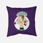 The Great Zoroholio-None-Removable Cover-Throw Pillow-naomori