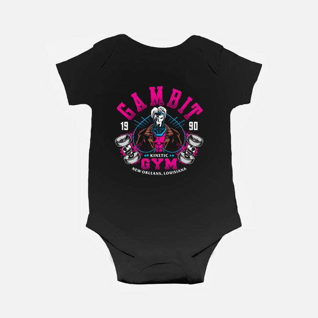 Gambit Gym-Baby-Basic-Onesie-arace