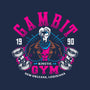 Gambit Gym-None-Stretched-Canvas-arace