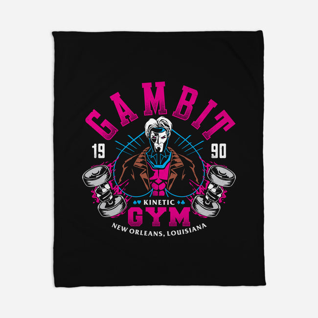 Gambit Gym-None-Fleece-Blanket-arace