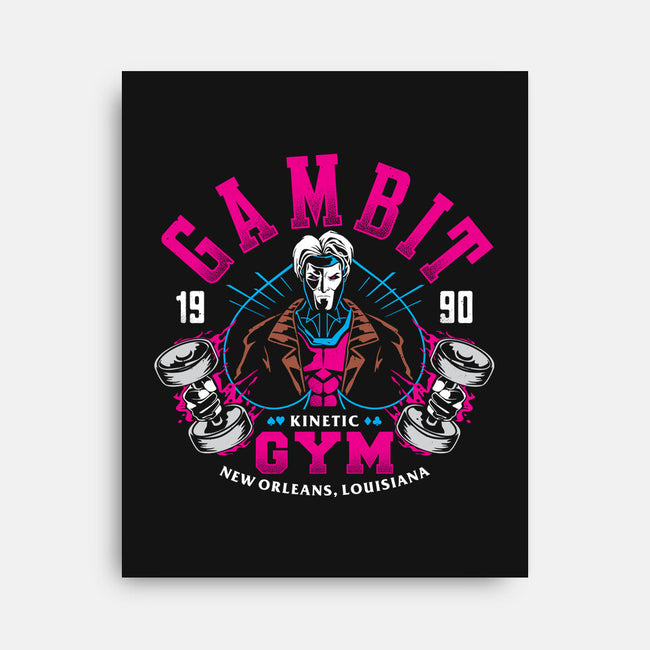 Gambit Gym-None-Stretched-Canvas-arace