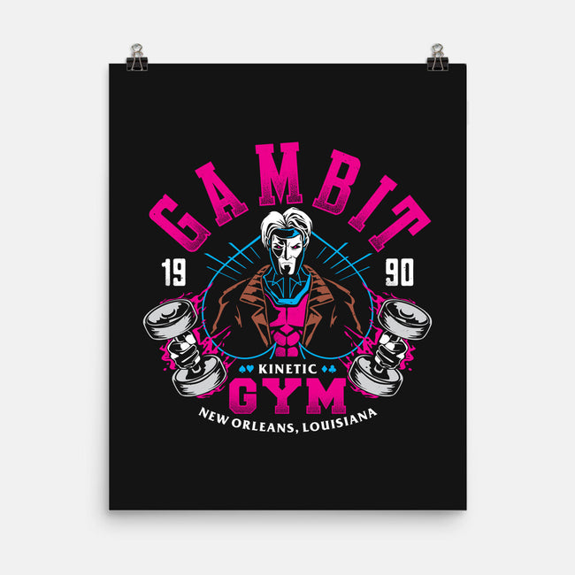 Gambit Gym-None-Matte-Poster-arace