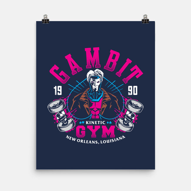 Gambit Gym-None-Matte-Poster-arace