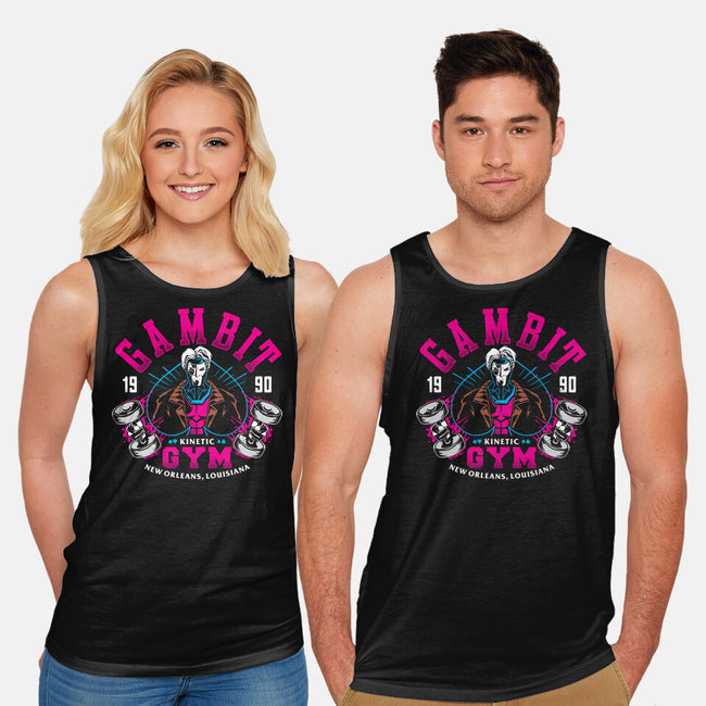 Gambit Gym-Unisex-Basic-Tank-arace