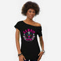 Gambit Gym-Womens-Off Shoulder-Tee-arace