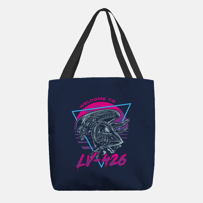 LV-426ers-None-Basic Tote-Bag-arace