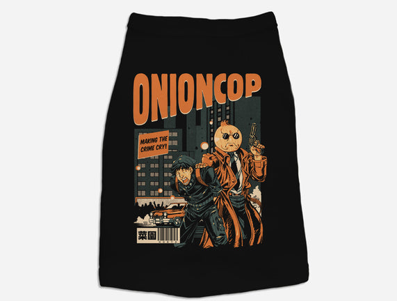 Onion Cop