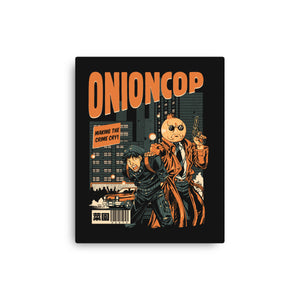 Onion Cop