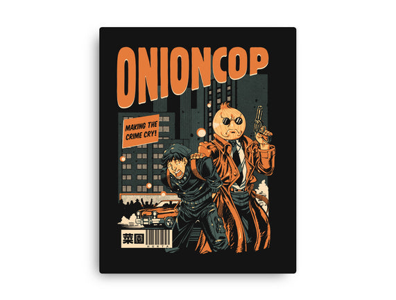 Onion Cop