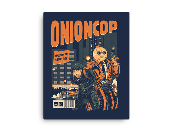 Onion Cop