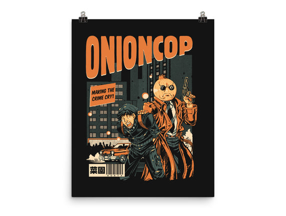 Onion Cop