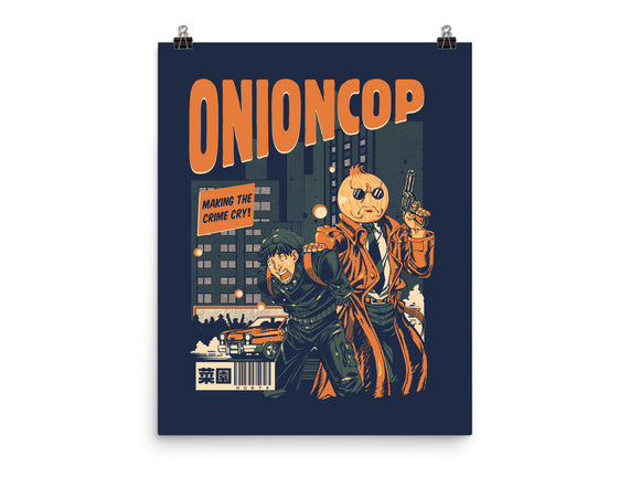 Onion Cop