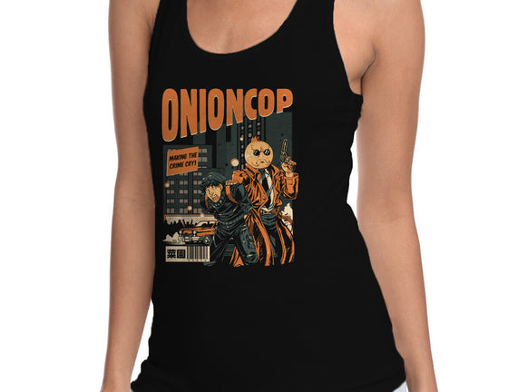 Onion Cop