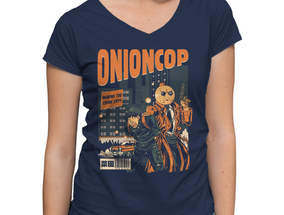 Onion Cop