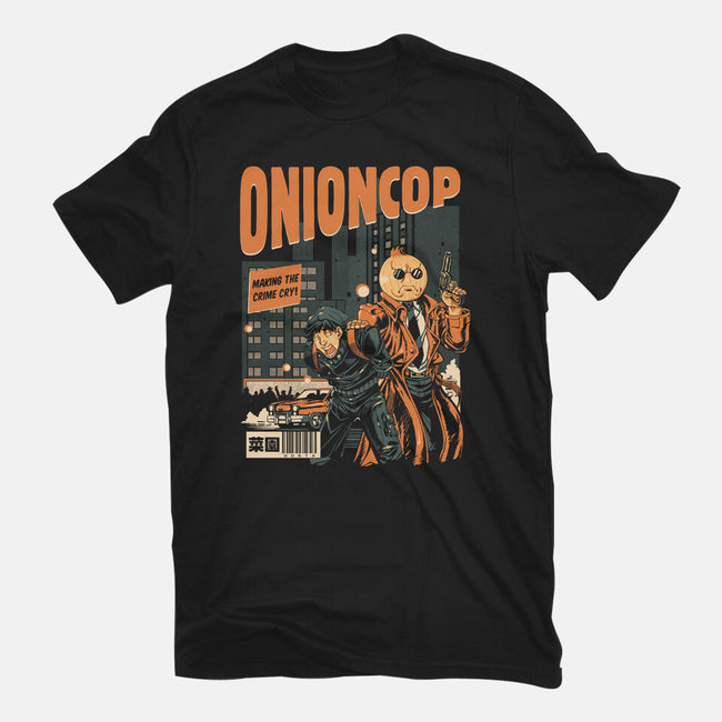 Onion Cop-Womens-Basic-Tee-Estudio Horta