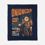 Onion Cop-None-Fleece-Blanket-Estudio Horta