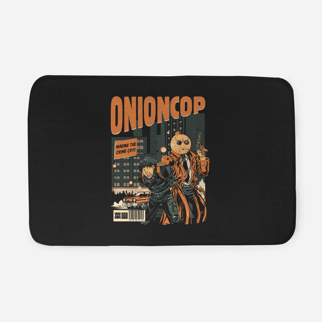 Onion Cop-None-Memory Foam-Bath Mat-Estudio Horta