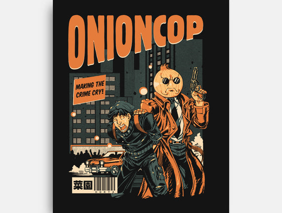 Onion Cop