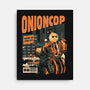 Onion Cop-None-Stretched-Canvas-Estudio Horta