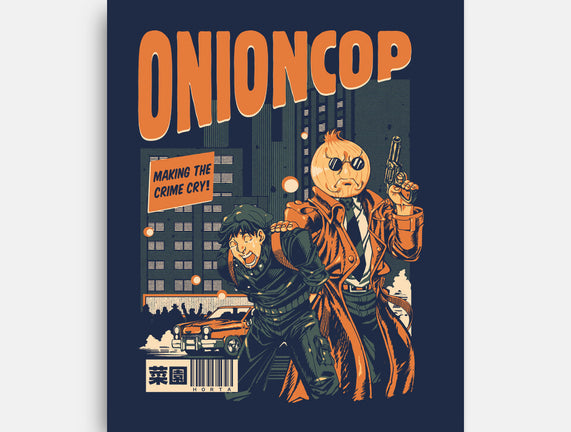 Onion Cop