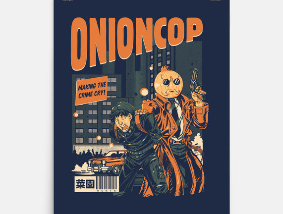 Onion Cop