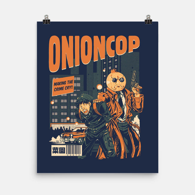 Onion Cop-None-Matte-Poster-Estudio Horta