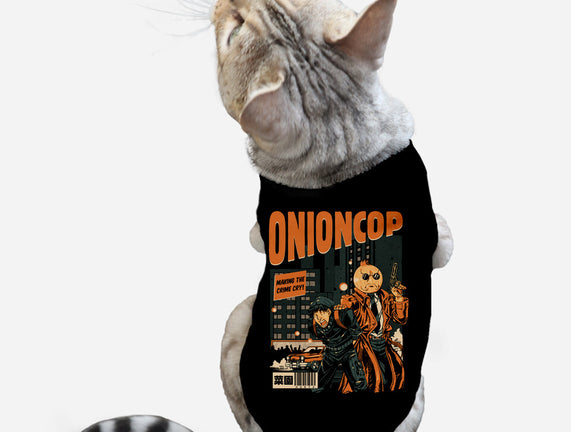 Onion Cop