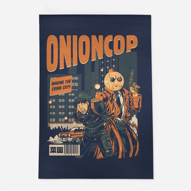 Onion Cop-None-Outdoor-Rug-Estudio Horta