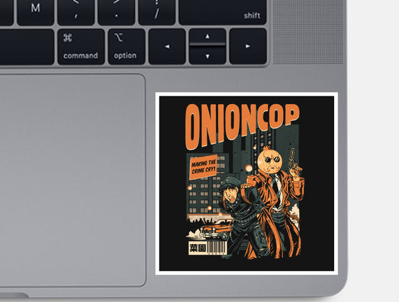 Onion Cop