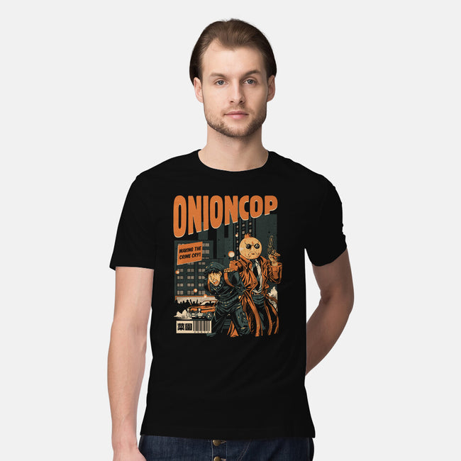 Onion Cop-Mens-Premium-Tee-Estudio Horta