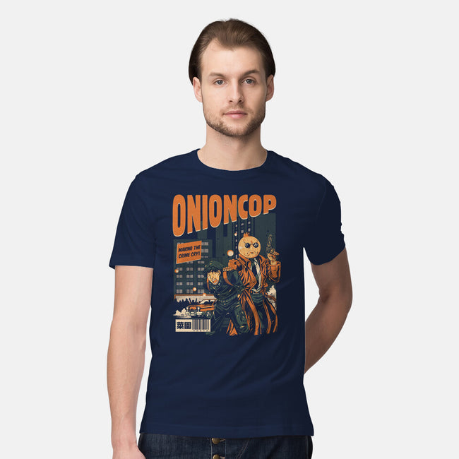 Onion Cop-Mens-Premium-Tee-Estudio Horta