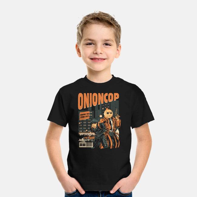 Onion Cop-Youth-Basic-Tee-Estudio Horta