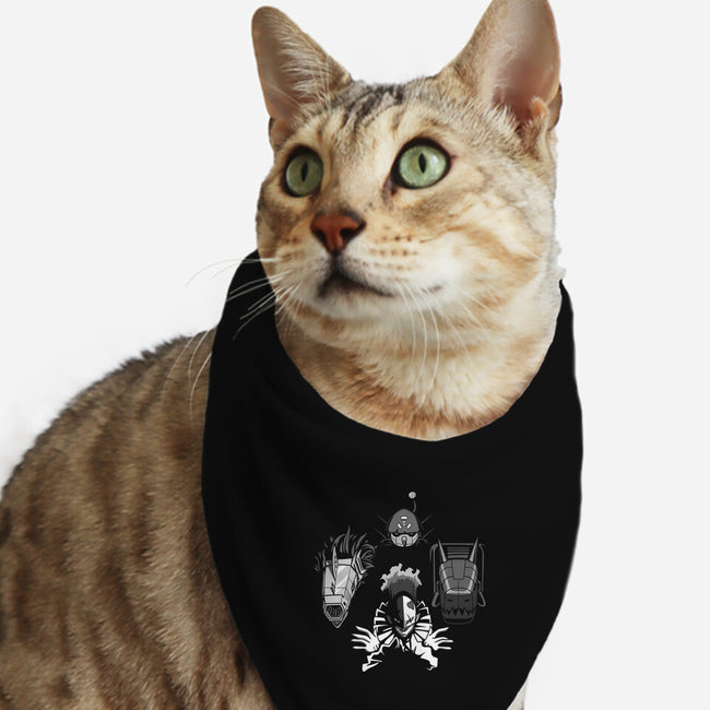 Dark Masters Rhapsody-Cat-Bandana-Pet Collar-jasesa