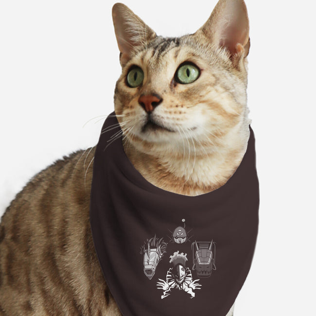 Dark Masters Rhapsody-Cat-Bandana-Pet Collar-jasesa