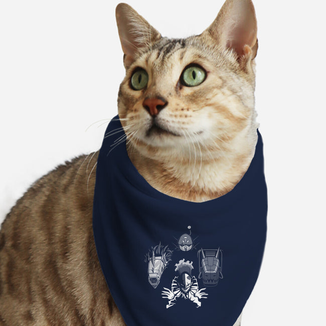 Dark Masters Rhapsody-Cat-Bandana-Pet Collar-jasesa