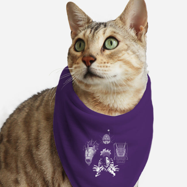 Dark Masters Rhapsody-Cat-Bandana-Pet Collar-jasesa