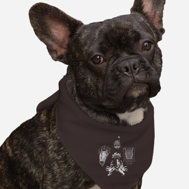 Dark Masters Rhapsody-Dog-Bandana-Pet Collar-jasesa