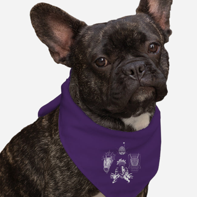 Dark Masters Rhapsody-Dog-Bandana-Pet Collar-jasesa