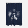 Dark Masters Rhapsody-None-Polyester-Shower Curtain-jasesa