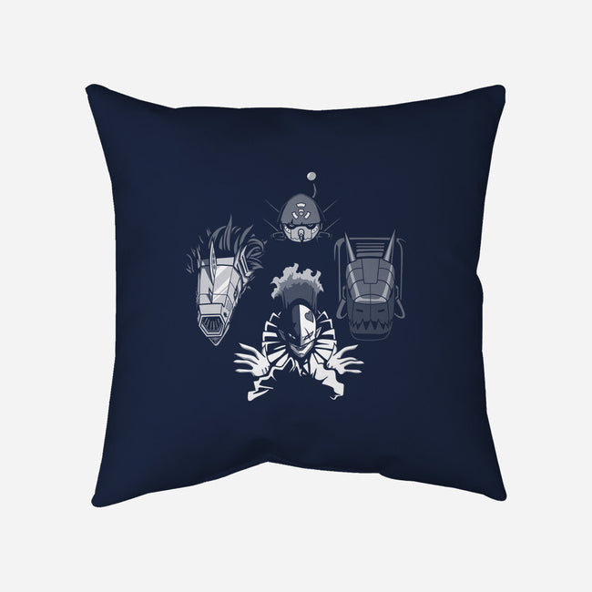 Dark Masters Rhapsody-None-Removable Cover-Throw Pillow-jasesa