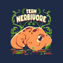 Team Herbivore-Womens-V-Neck-Tee-estudiofitas