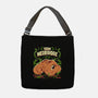 Team Herbivore-None-Adjustable Tote-Bag-estudiofitas