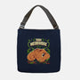 Team Herbivore-None-Adjustable Tote-Bag-estudiofitas