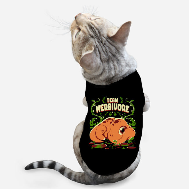 Team Herbivore-Cat-Basic-Pet Tank-estudiofitas