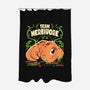 Team Herbivore-None-Polyester-Shower Curtain-estudiofitas