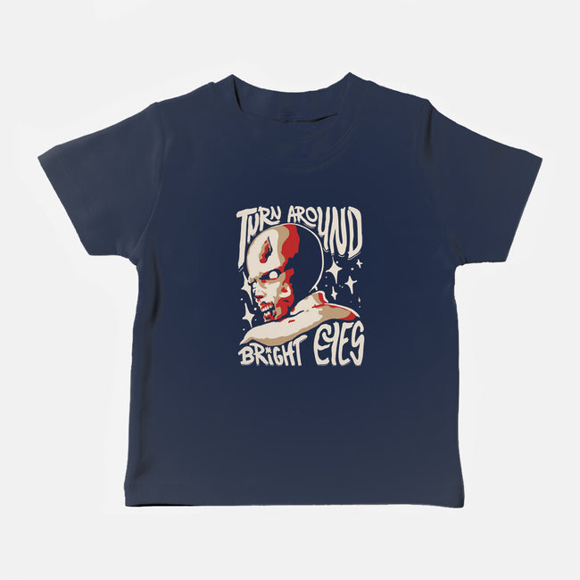 Turning Around Zombie-Baby-Basic-Tee-estudiofitas