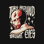 Turning Around Zombie-Unisex-Basic-Tee-estudiofitas