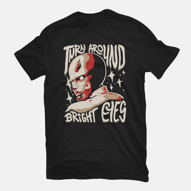 Turning Around Zombie-Unisex-Basic-Tee-estudiofitas