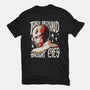 Turning Around Zombie-Unisex-Basic-Tee-estudiofitas