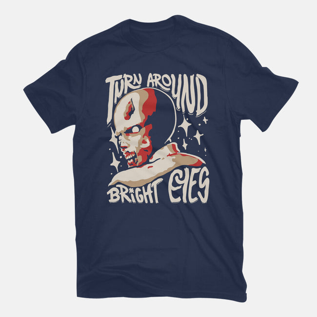 Turning Around Zombie-Unisex-Basic-Tee-estudiofitas
